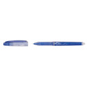 Pilot roller Frixion Point, encre gel, bleu