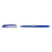 Pilot roller Frixion Point, encre gel, bleu