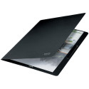 Meitz Recycled Cardboard Elastic Folder Without Flaps A4 Black