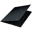 Meitz Recycled Cardboard Elastic Folder Without Flaps A4 Black