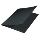 Leitz Recycle elastomap met 3 kleppen, uit karton, ft A4, zwart