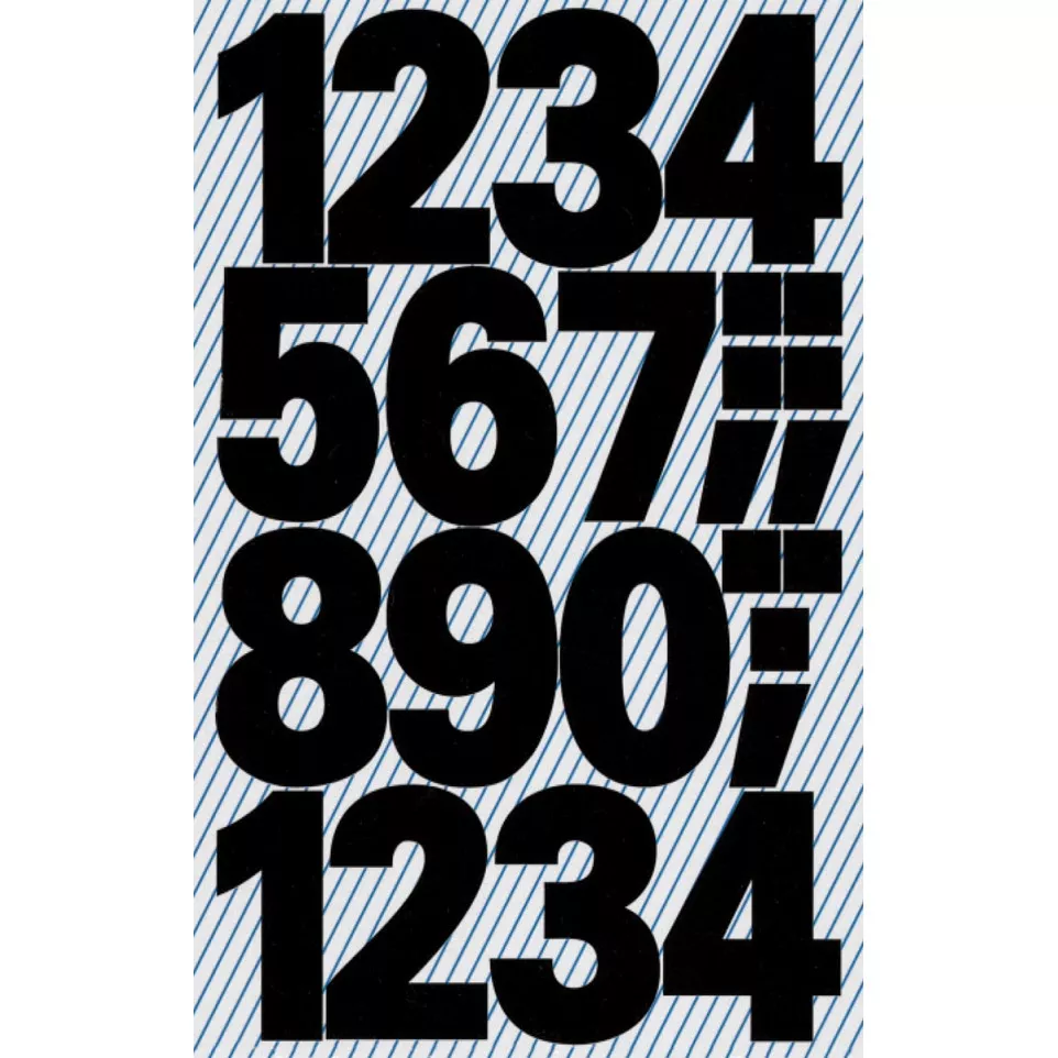 Avery Weatherproof Number and Letter...