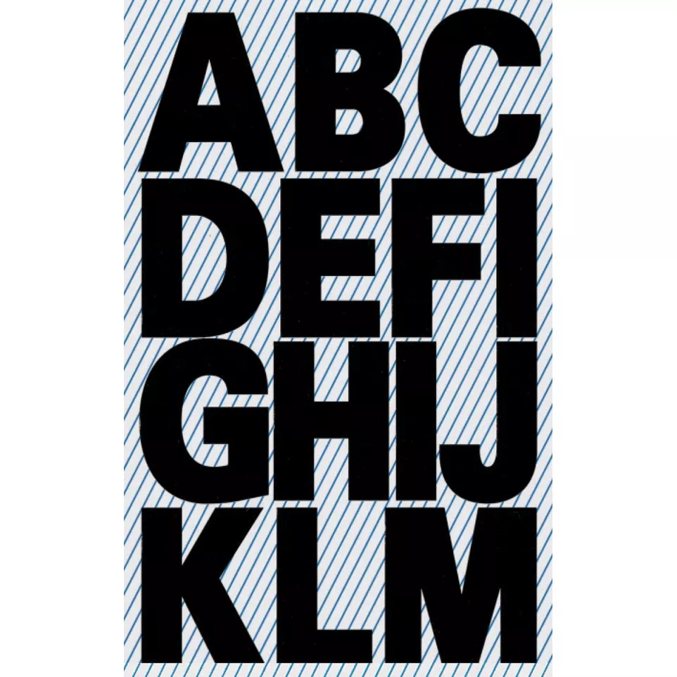 Avery Dennison Weatherproof Large A-Z...