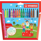 STABILO Trio A-Z feutre,...