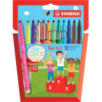 STABILO Trio A-Z feutre,...