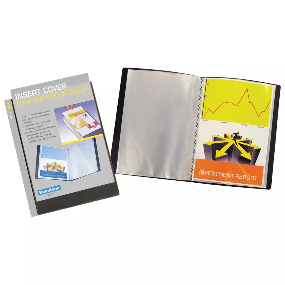 Beautone Customizable Document Folder...