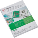 GBC Organise lamineerhoes ft A4, 250 micron (2 x 125 micron), geperforeerd, pak van 100 stuks