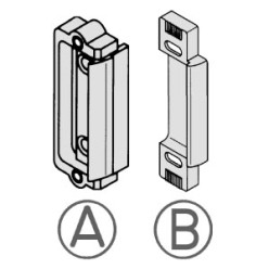 Adjustable ATS 116-08-5/31 Mounting Box per piece