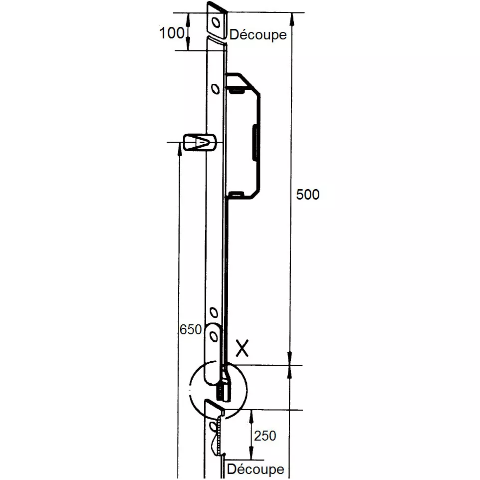 ASS 2380 F16 Upper Extension for...