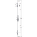 3-punts multislot AS4900 haakactie F16 35/92 B001 C=730mm / pce