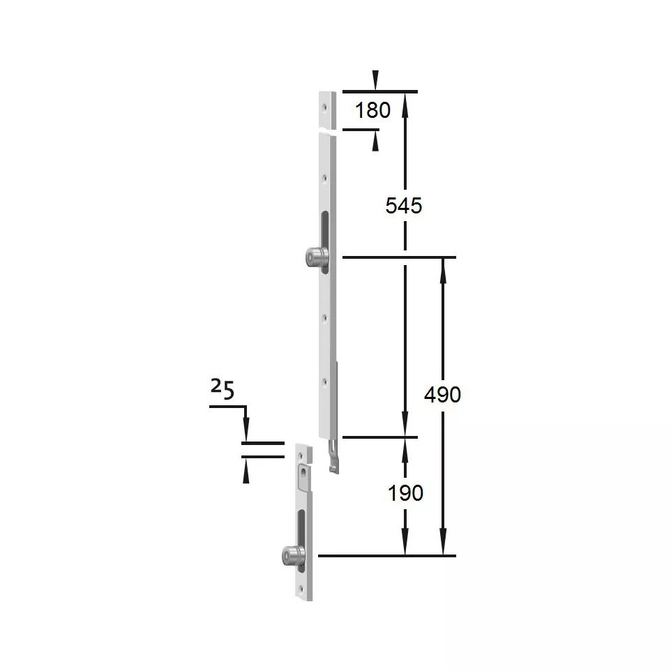 Upper Extension ASS 8080 F16 for...