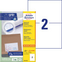 Avery Zweckform 3655-2 Universal Labels Ultragrip White 200 Sheets 210 x 148 mm