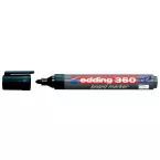 edding marqueur pour tableaux blancs, 360, noir