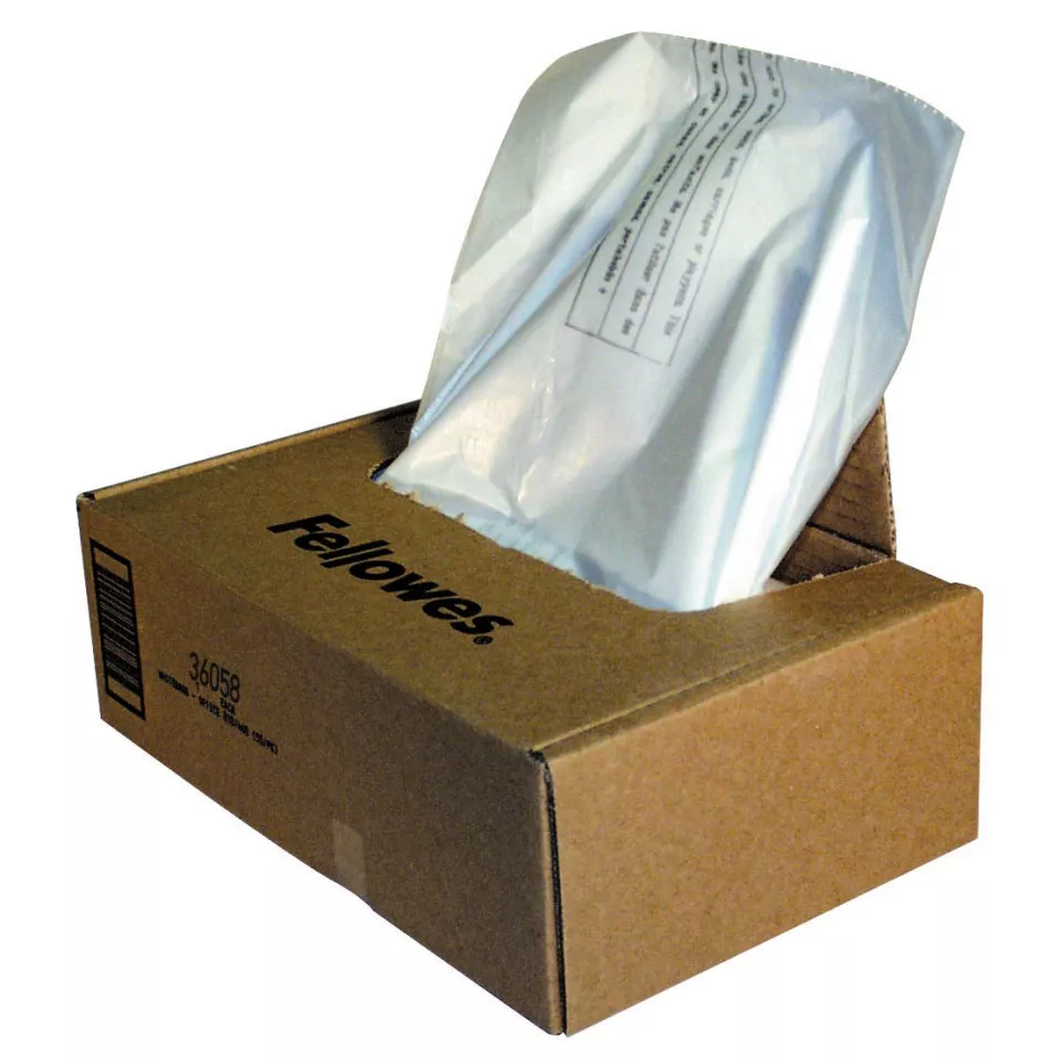 Fellowes shredder bags 121-143 liters...