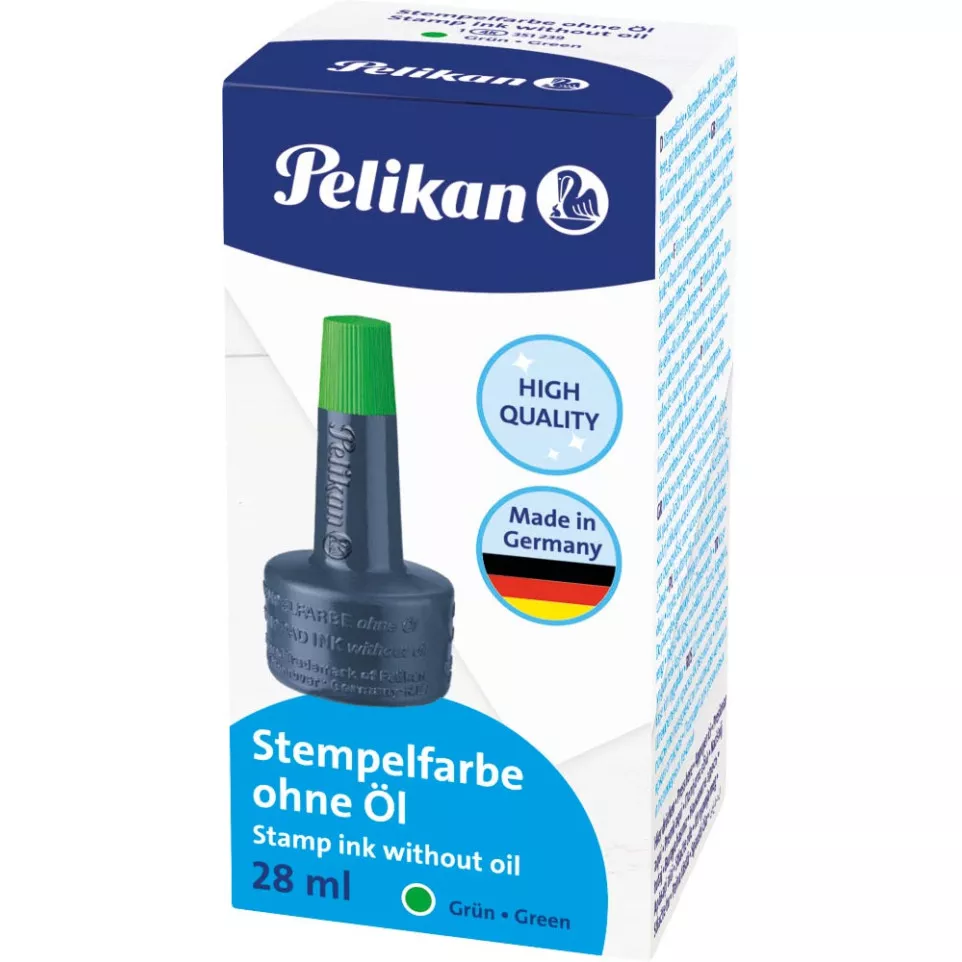 Pelikan stempelinkt groen