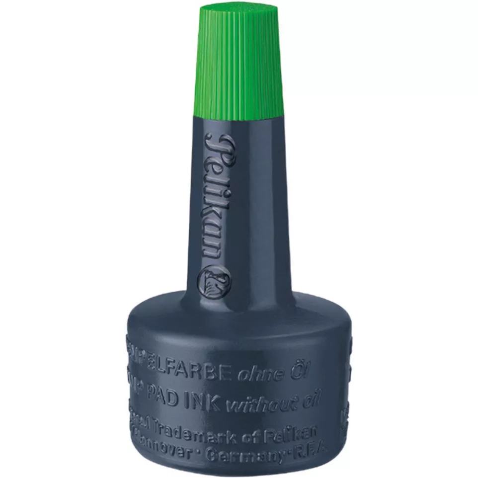 Pelikan stempelinkt groen