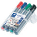 Staedtler merkstift Lumocolor Flipchart 4 stuks