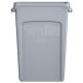 Rubbermaid Under-Counter Slim Jim 87 L Grey