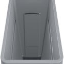 Rubbermaid Under-Counter Slim Jim 87 L Grey