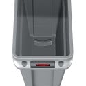 Rubbermaid Under-Counter Slim Jim 87 L Grey