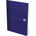 Oxford Office Essentials schrift, harde kaft, 192 bladzijden, gelijnd, ft A4, original blue