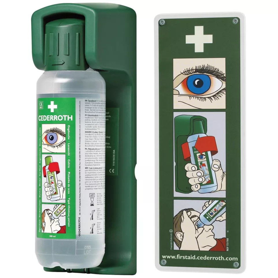 Cederroth oogspoelmiddel, 500 ml, pak...