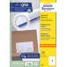 Avery Zweckform 3478, Universele etiketten, Ultragrip, wit, 100 vellen, 1 per vel, 210 x 297 mm