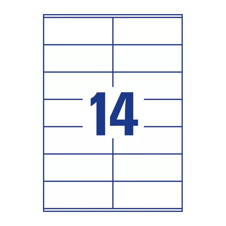 Avery Zweckform 3477 Universal Labels...