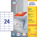 Avery Zweckform 3475 Universal Labels Ultragrip White 100 Sheets 70 x 36 mm