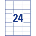 Avery Zweckform 3475 Universal Labels Ultragrip White 200 Sheets 70 x 36 mm