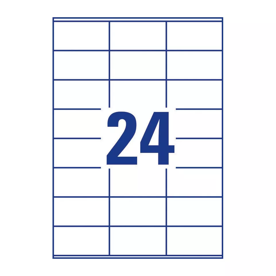 Avery Zweckform 3475 Universal Labels...