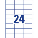 Avery Zweckform étiquette, ft 70 x 37 mm, 4.800 pièces