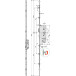Serrure multipoint R4 LIFT action béquille à 4 galets rond F16/50/72 2285mm / pce