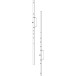 GU Secury X F16 Top and Bottom Rod Kit SB2 Central Lock Round Bolt Cylinder Operated per piece