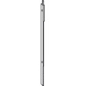 Ferco Fercomatic Non-Roller Extension 620 mm F16 Faceplate Max Cut 250 mm per piece