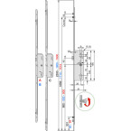 Serrure multipoint R2...