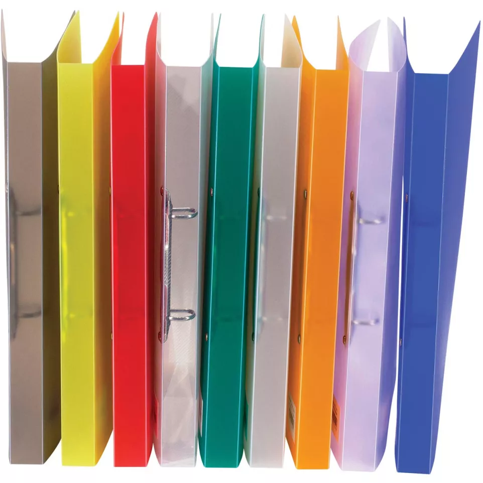 Bronyl Smooth ring binder 2 D-rings...