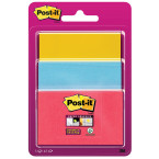 Post-it Super Sticky notes,...