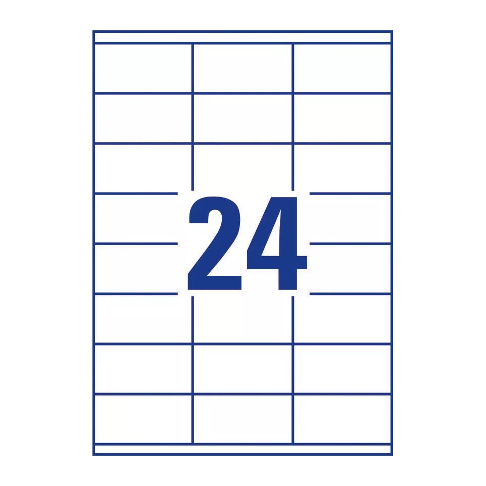 Avery Zweckform 3422, étiquettes...