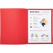 Exacompta dossiermap Super 180, voor ft A4, pak van 100 stuks, rood