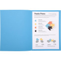 Exacompta chemise de classement Super 180, pour ft A4, paquet de 100 pièces, bleu vif