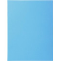 Exacompta dossiermap Super 180, voor ft A4, pak van 100 stuks, felblauw