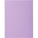 Exacompta chemise de classement Super 180, pour ft A4, paquet de 100 pièces, lilas