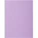 Exacompta chemise de classement Super 180, pour ft A4, paquet de 100 pièces, lilas