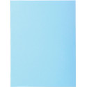 Exacompta dossiermap Super 180, voor ft A4, pak van 100 stuks, lichtblauw