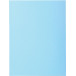 Exacompta chemise de classement Super 180, pour ft A4, paquet de 100 pièces, bleu clair