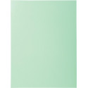 Exacompta chemise de classement Super 180, pour ft A4, paquet de 100 pièces, vert clair