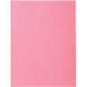 Exacompta chemise de classement Super 18, pour ft A4, paquet de 100 pièces, rose