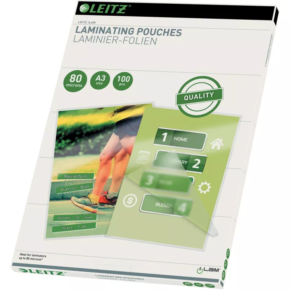 Leitz Ilam pochette à plastifier ft...