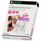 Leitz Ilam pochette à plastifier ft A6, 250 microns (2 x 125 microns), paquet de 100 pièces